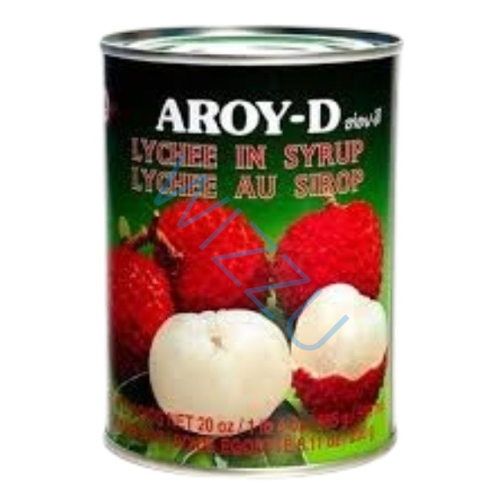 Личи в сиропе AROY-D 565гр ж/б