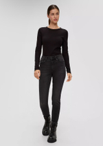 Jeans Karolin/Regular Fit/Mid Rise/Straight Leg