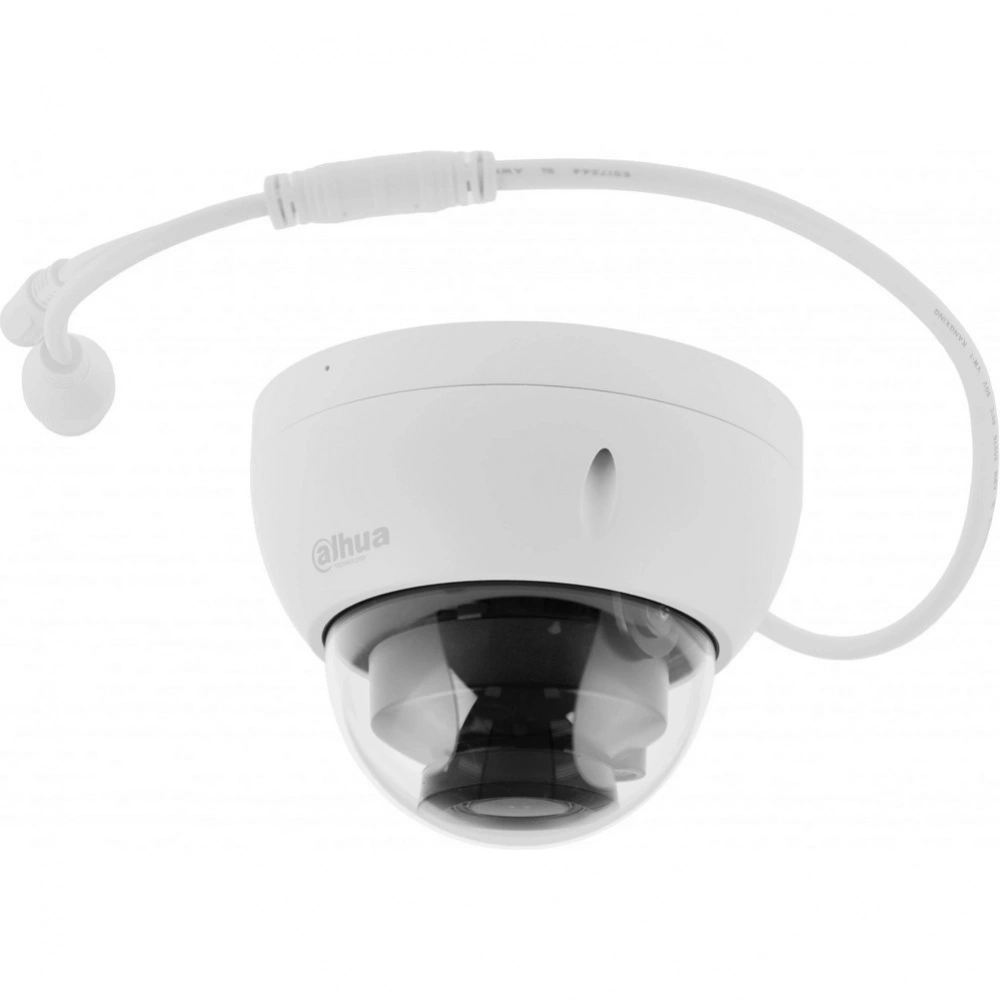 Уличная купольная IP-видеокамера Dahua 4Мп; 1/2.9” CMOS; моторизованный объектив 2.7~13.5мм; видеоаналитика, микрофон, ИК 40м, IP67, IK10, металл/пластик