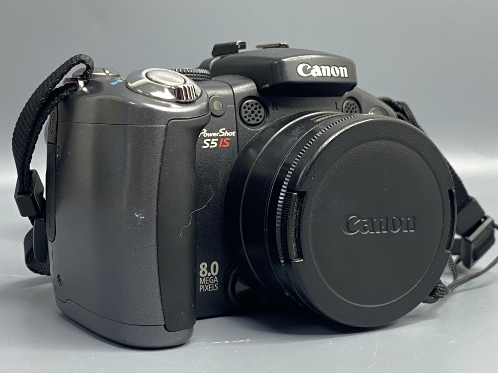 Canon PowerShot S5 IS