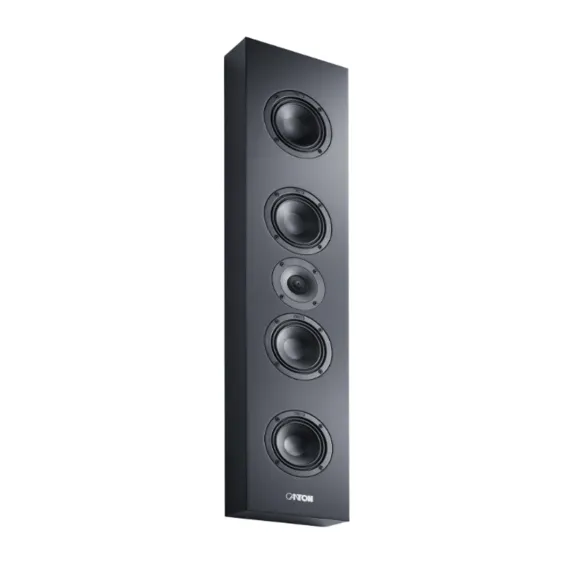 Canton Atelier 9 In Wall Black Matt