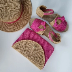 Пряжа Raffia Multi 35г, 90м, 100% целлюлоза (цена за 1шт)