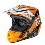 Шлем кроссовый/снегоходный Base MX ABC EF56