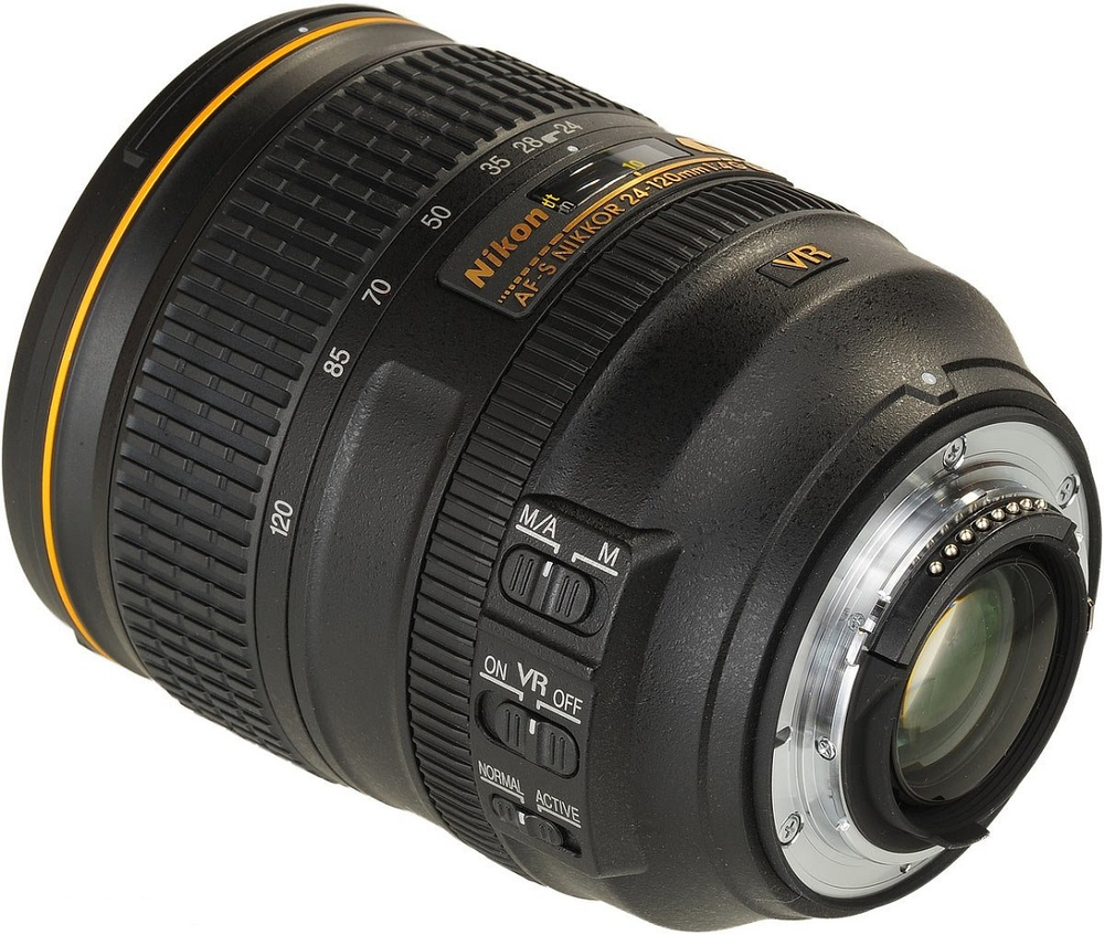 Nikon AF-S Nikkor 24-120mm f/4G ED VR