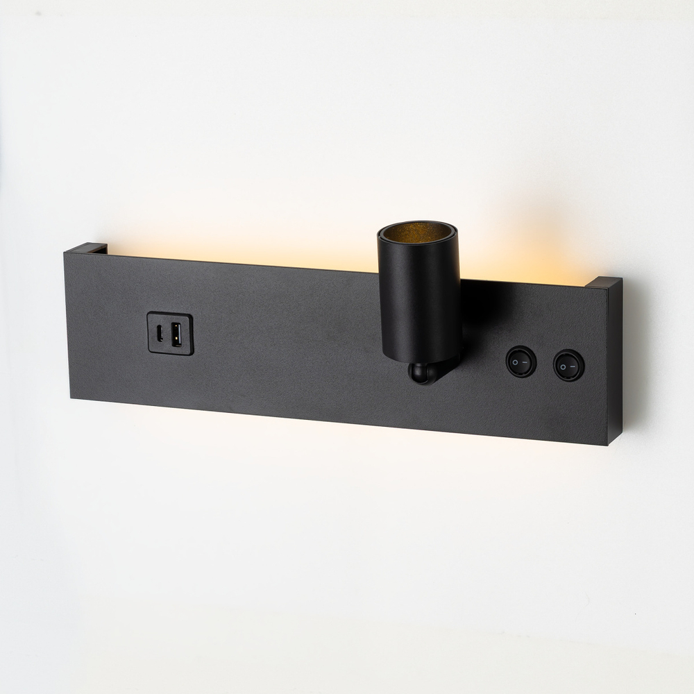 Настенный светодиодный светильник Citilux Декарт CL704461 LED USB