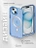 Чехол накладка iPhone 15 6.1" Gurdini Rome Series with Magsafe Blue