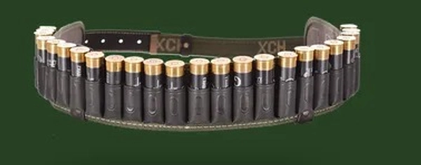 Патронташ комбинированный К-12 24 патрона открытый (III)