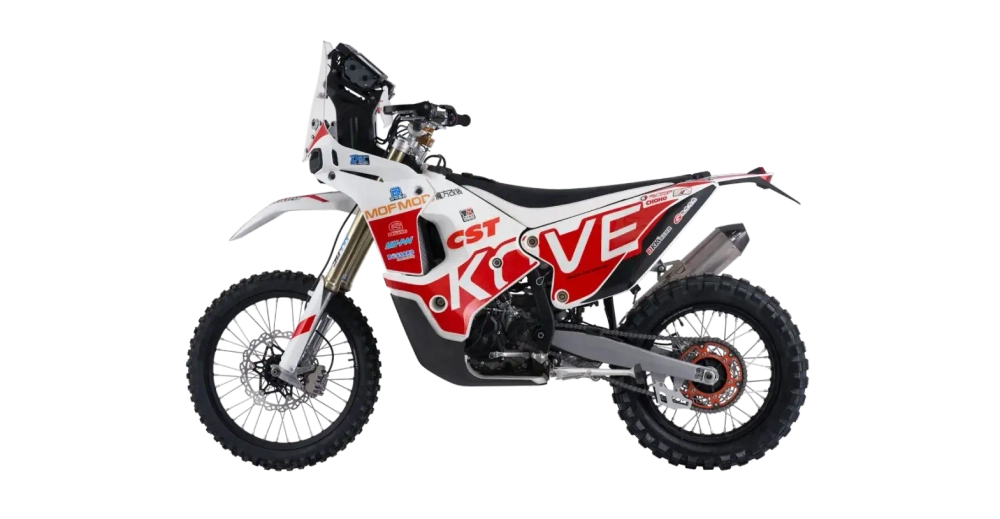KOVE 450 RALLY FACTORY EDITION