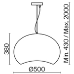 Подвесной светильник Freya FR5428PL-01W1