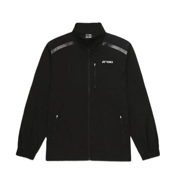 Мужская теннисная кофта Yonex Warm-Up Practice Jacket - black