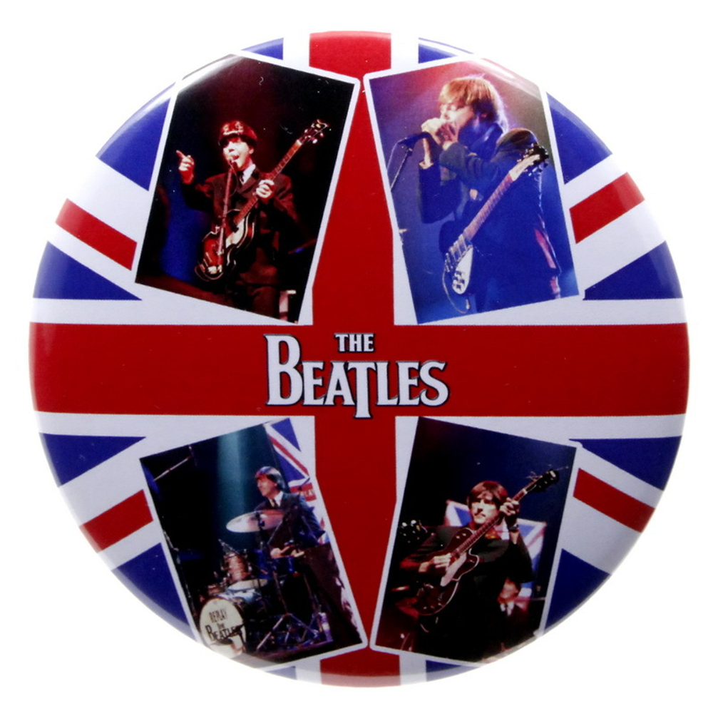 Значок The Beatles