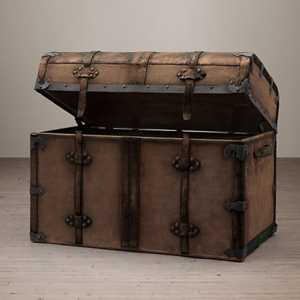 Комод Restoration Hardware Френч США открытый