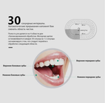 ультразвуковая зубная щетка Sonic Toothbrush X-3, pink
