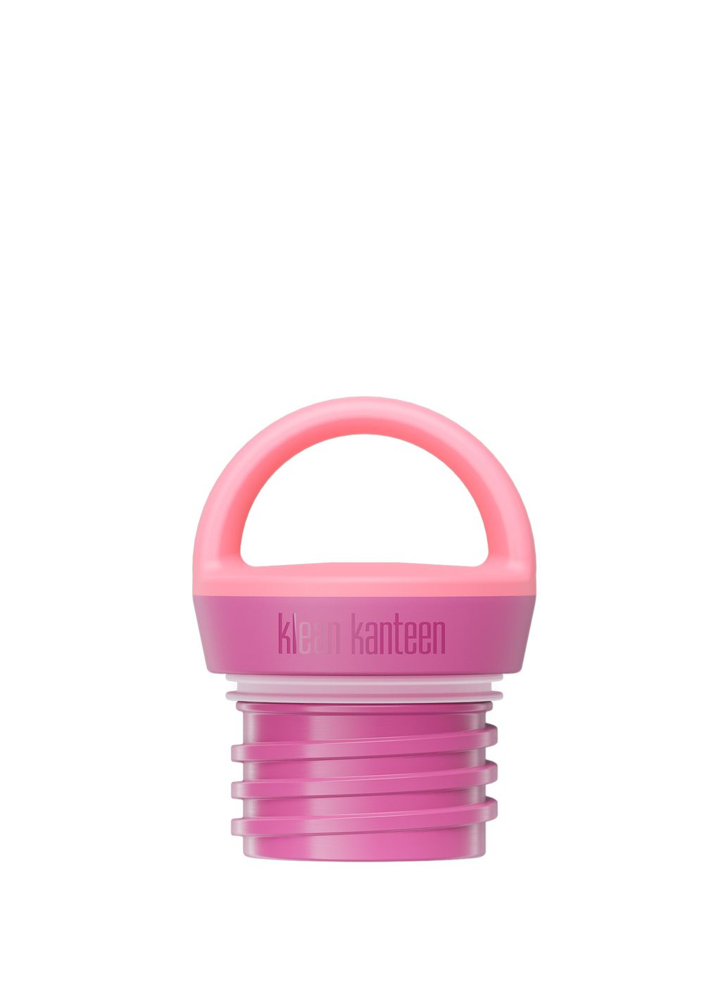 Термобутылка Klean Kanteen Rise Vac Classic Arch Loop 12oz (355 мл) Pink Lemonade