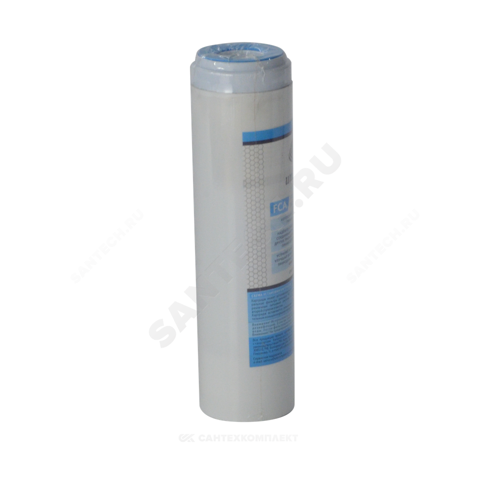 Картридж активированный уголь Slim Line 10" Unicorn FCA 10"