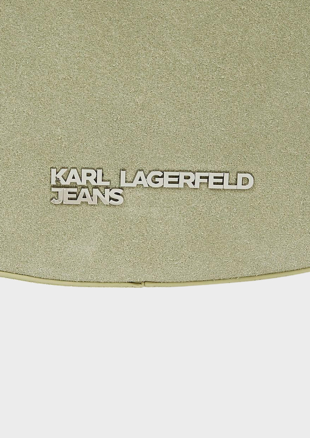 Сумка KARL LAGERFELD JEANS Rounded Suede Top Handle