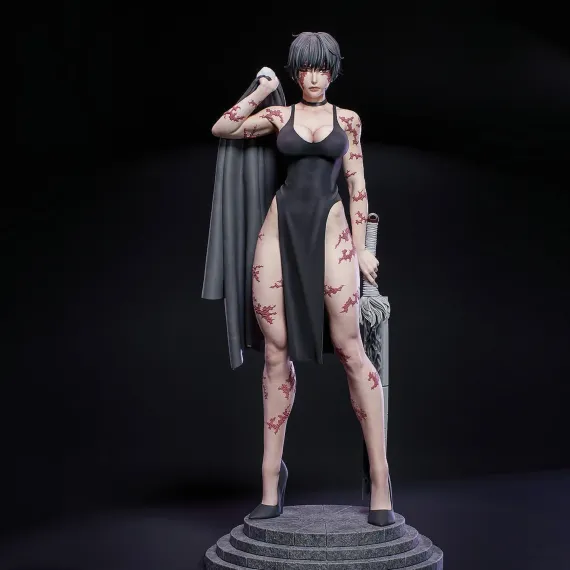 Maki Zenin - Jujutsu Kaisen