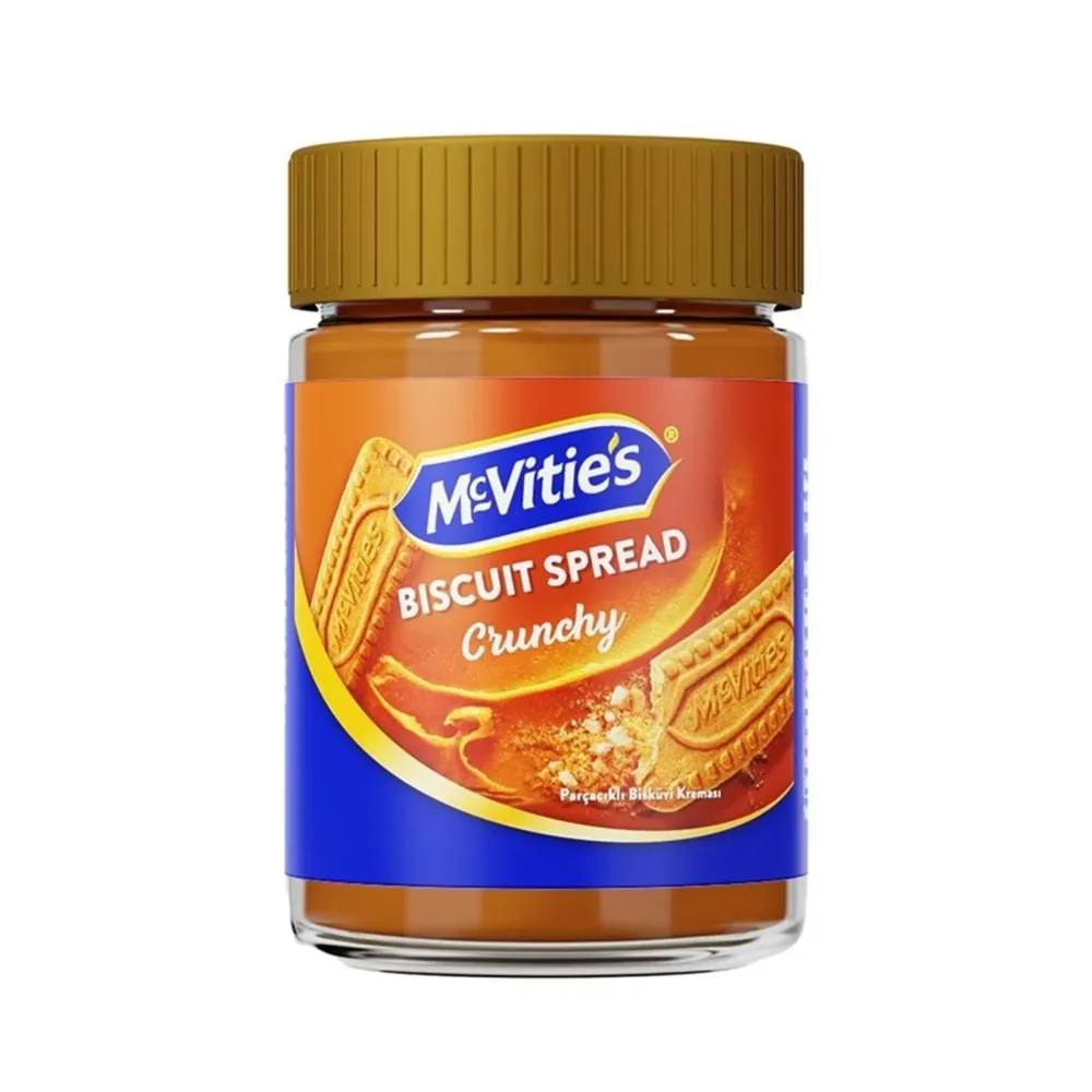 Паста кремовая McVities с хрустящим печеньем 350гр