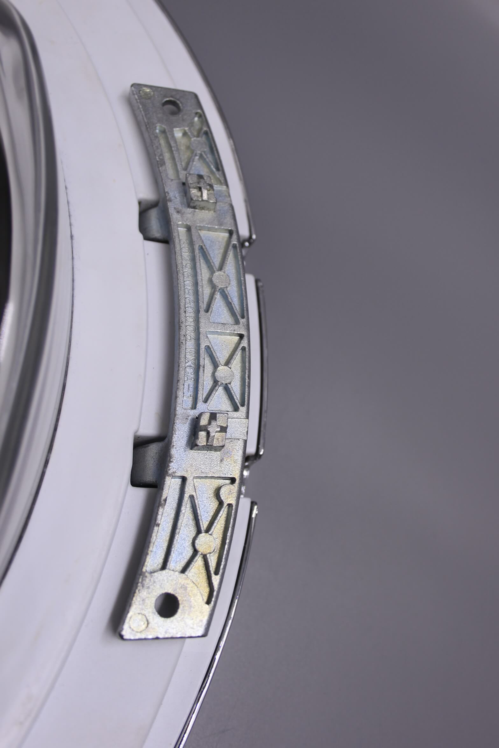 Люк в сборе сушильной машины Dexp DMF90HDMA-3