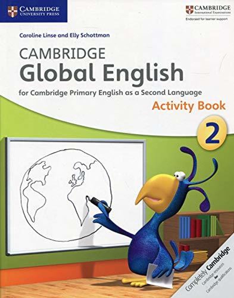 Camb Global Engl Stage 2 Activity Bk Camb Global Engl Stage 2 Activity Bk