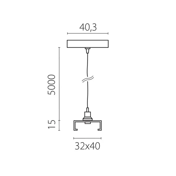 Подвес Quattro 504197-FR2 Lightstar