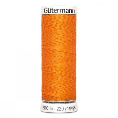 Нить Sew-All 200 м, Gutermann, 350 св.оранжевый