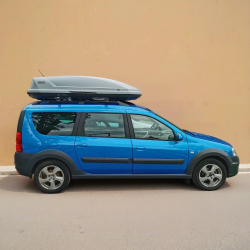 Автобокс Way-box Gulliver 700 на Lada Largus