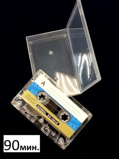 Аудиокассета 90 мин Compact Cassette (Fe) Type I