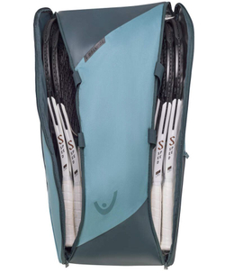 Сумка теннисная Head Tour Racquet Bag L - cyan blue