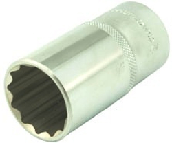 Головка торцевая длинная 12-гранная, ГД.12.41.Д.1х1/4, СТАНКОИМПОРТ