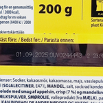 Marabou Шоколад молочный Apelsinkrokant с апельсином 200 г (из Финляндии)
