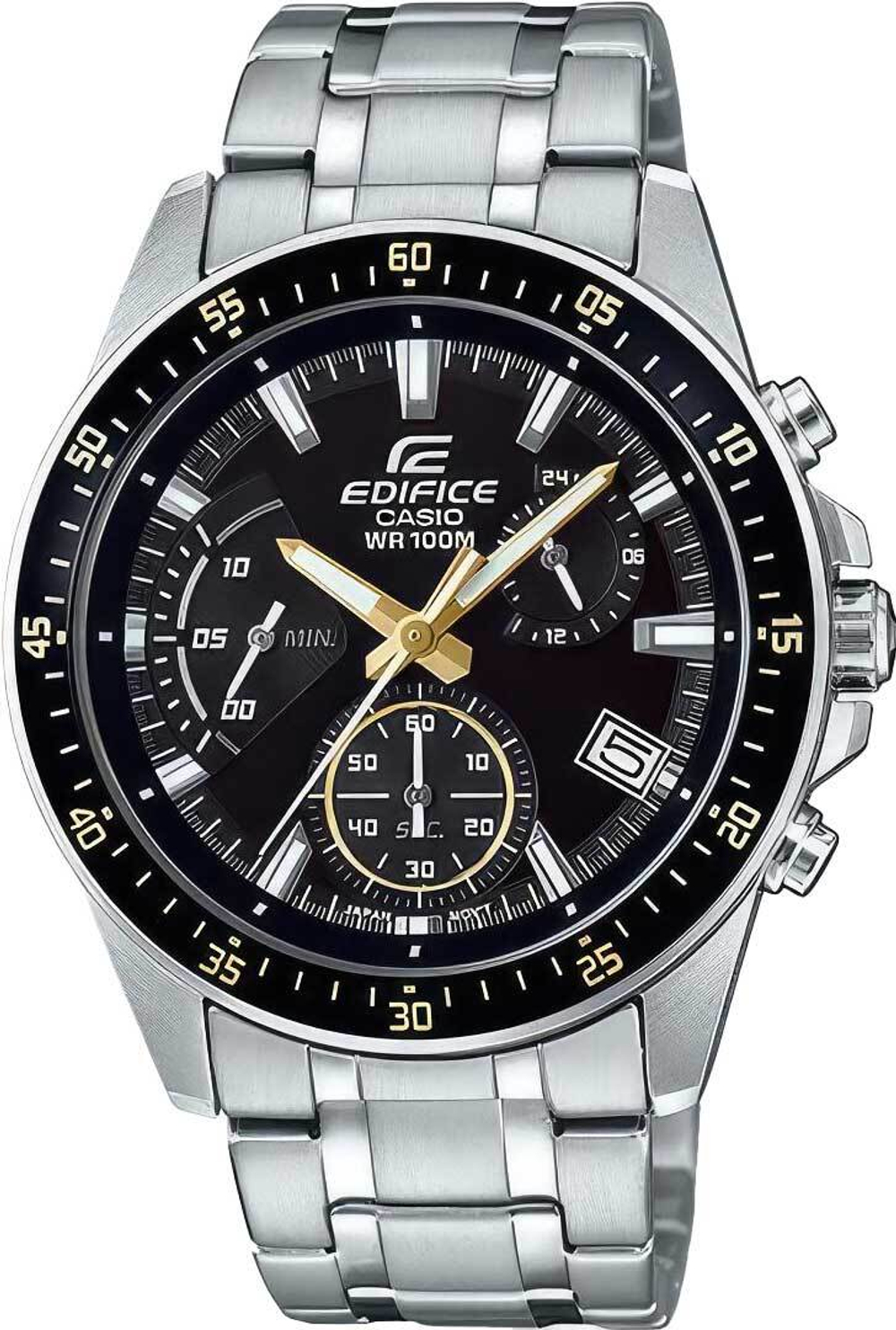 Японские наручные часы Casio Edifice EFV-540D-1A9 с хронографом
