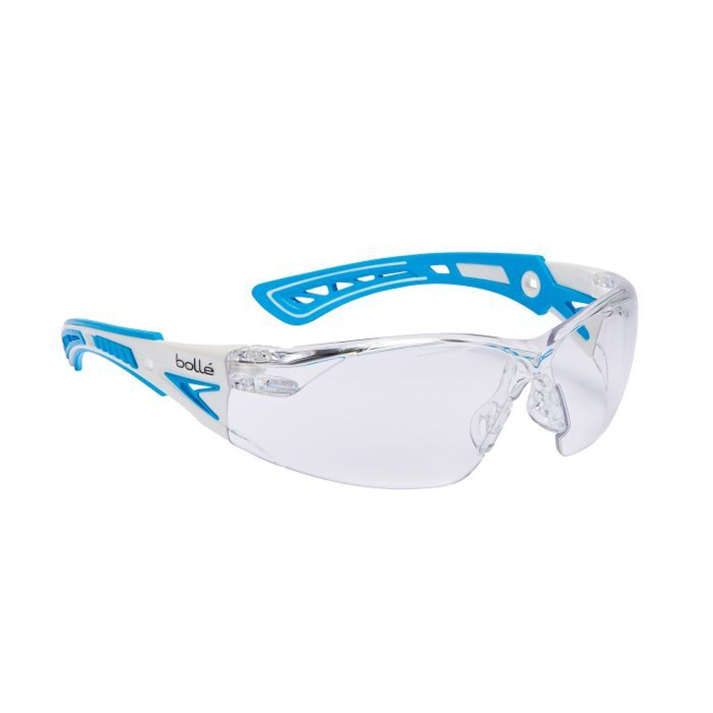 Очки BOLLE® Glasses protective BOLLE RUSH+ SMALL BLUE CLEAR