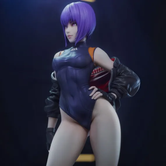 Motoko Kusanagi - Ghost in the Shell