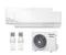 Мульти сплит-система Panasonic 2 x CS-TZ20ZKEW / CU-2Z41TBE