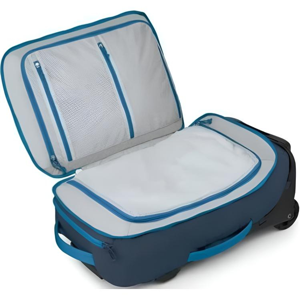 OSPREY Nylon Trolley Bag 20 Inch Unisex Blue