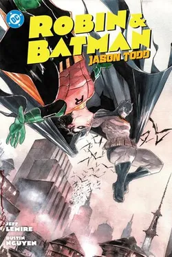 Robin & Batman: Jason Todd (На английском языке)
