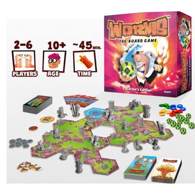 Worms Boardgame Collectors Edition