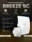 Вентилятор накладной BREEZE D125 обр.клапан DICITI