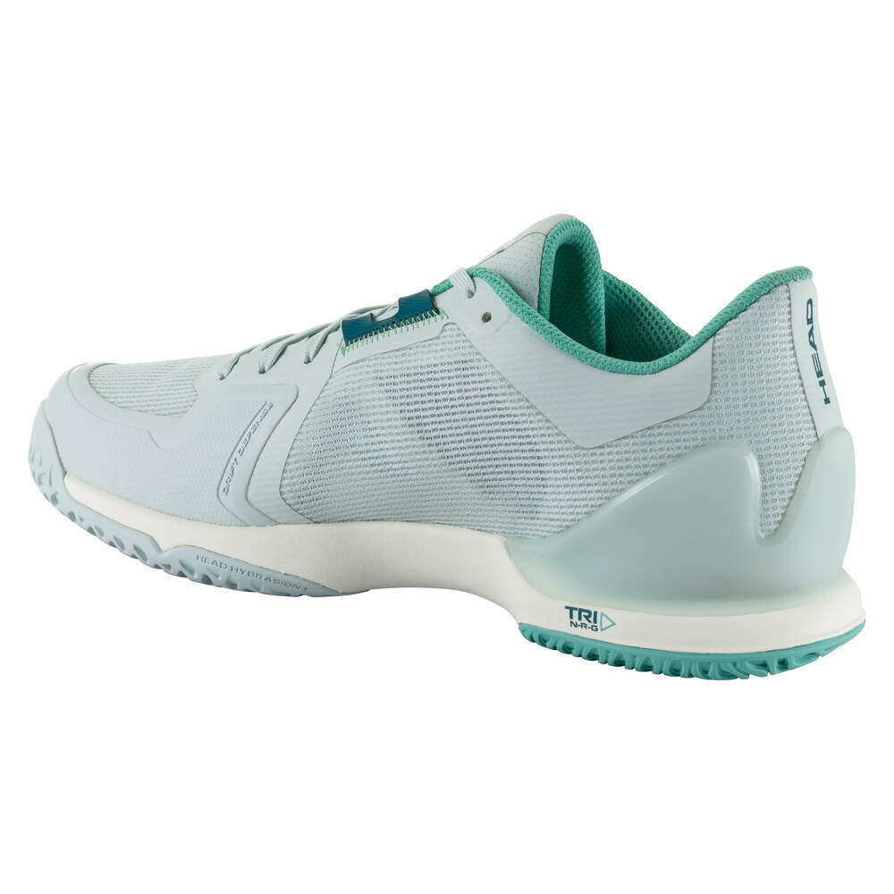 Женские Кроссовки теннисные Head Sprint Pro 3.5 - aqua/teal