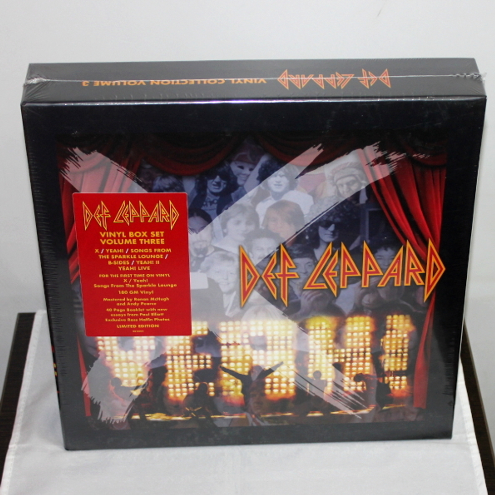 Def Leppard / The Vinyl Boxset - Volume Three (9LP)