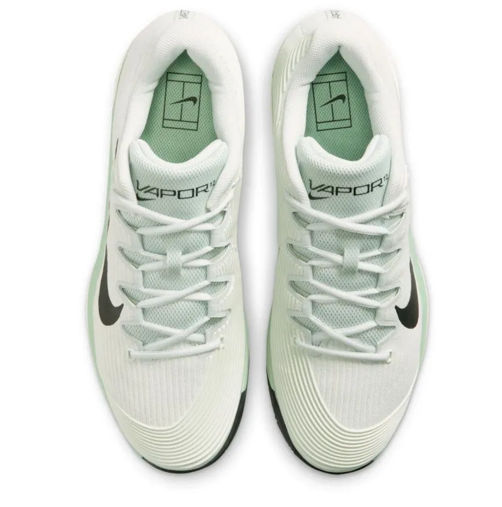 Теннисные кроссовки Nike Zoom Vapor 12 Clay - light silver/steam white/black