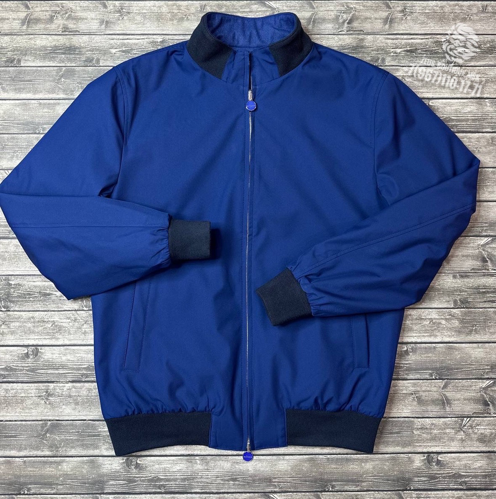 Двухсторонний бомбер Kiton