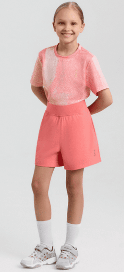 Шорты для девочек 7/6 Poly Shorts - Shell Pink