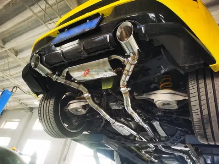 Выхлопная система с заслонками для Nissan 400Z RZ34 FAIRLADY Z 3.0T