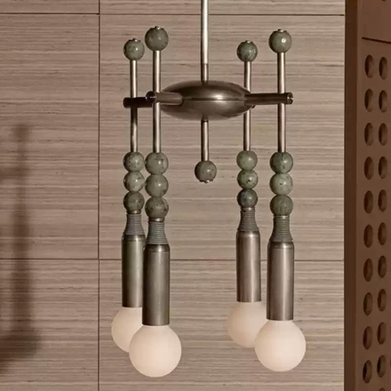 Chandelier Talisman by Apparatus (4 lampshade )