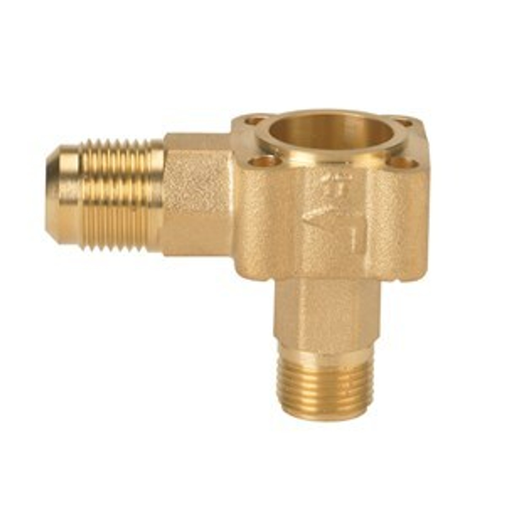 Корпус ТРВ TE 5  1/2 х 7/8" угловой отбортовка 067B4013