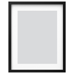 IKEA RÖDALM  (ИКЕА РЁДАЛМ)  -  Рамка - черная 40х50 см