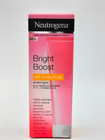 Гель-флюид для лица SPF 30 Neutrogena Bright Boost с витаминами С и Е, 50 мл (Франция)
