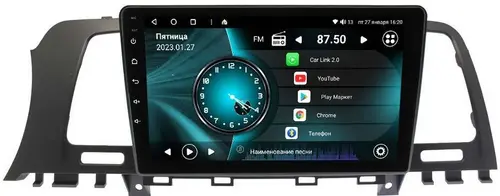 Магнитола для Nissan Murano Z51 2008-2015 - Vaycar VA51-1223 на Android 13, 4G SIM-слот